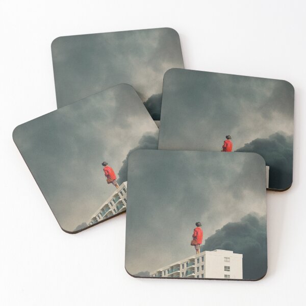 Item preview, We will Escape from our Cities designed and sold by FrankMoth.