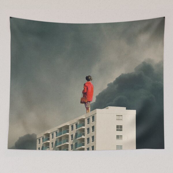 Item preview, We will Escape from our Cities designed and sold by FrankMoth.