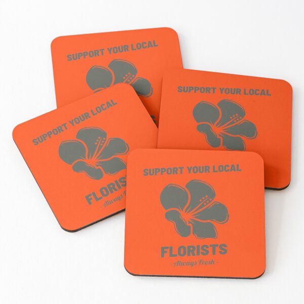 Item preview, Support Your Local Florist, Always Fresh Flowers designed and sold by kcaandwu.