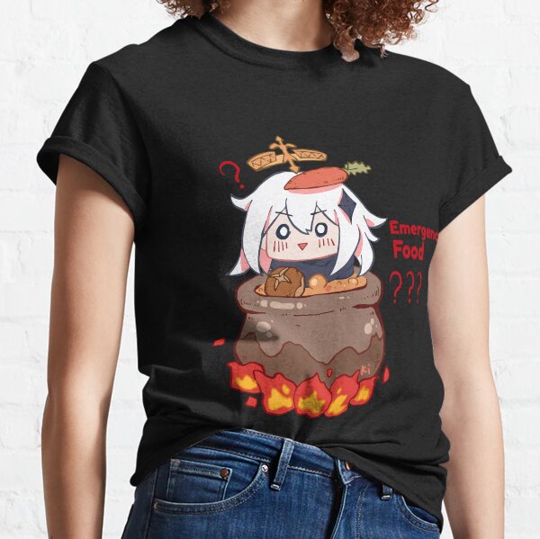 Paimon Genshin Impact Emergency Impact Classic T-Shirt