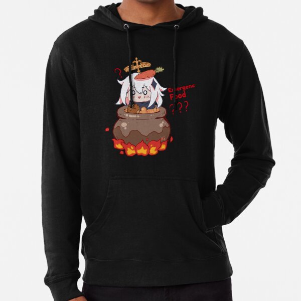 Paimon Genshin Impact Emergency Impact Lightweight Hoodie
