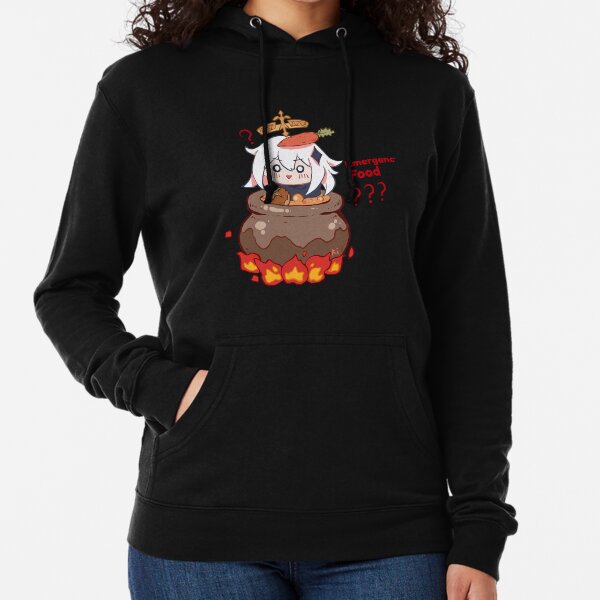 Paimon Genshin Impact Emergency Impact Lightweight Hoodie