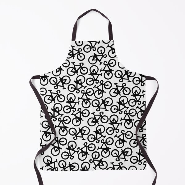 Item preview, Black Multiple Bikes Pattern designed and sold by XOOXOO.