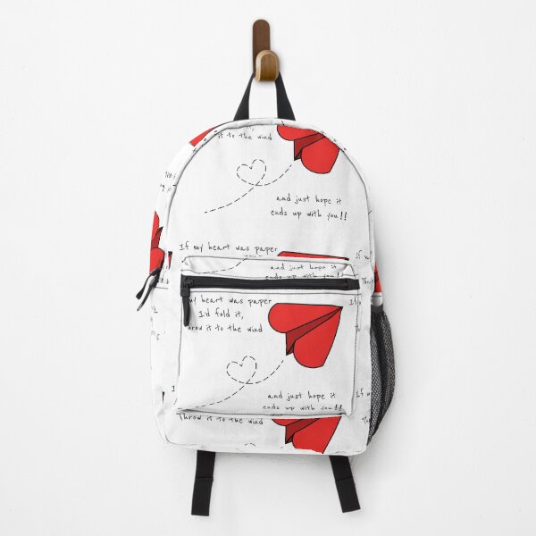 Item preview, The Vamps - Paper Heart Plane Red with Lyrics designed and sold by TheQueuingLife.