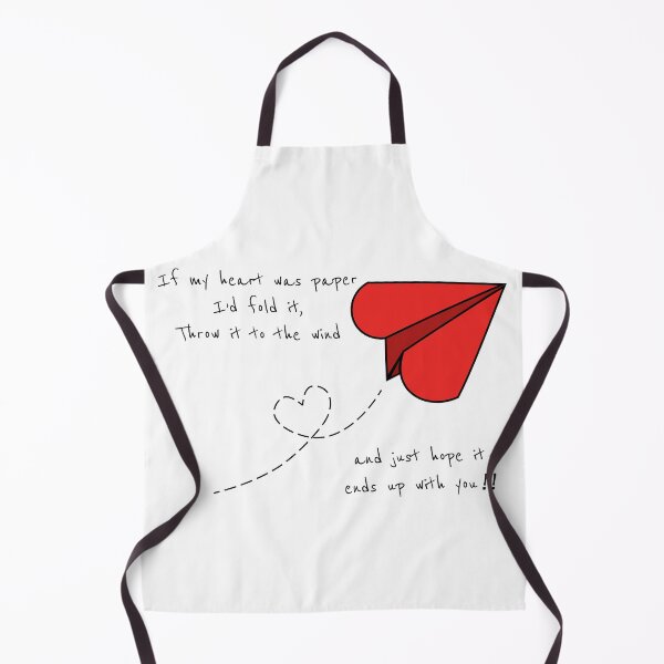 Item preview, The Vamps - Paper Heart Plane Red with Lyrics designed and sold by TheQueuingLife.