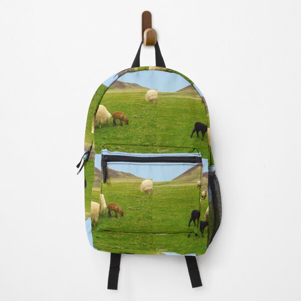 Item preview, sheep and lambs on the volcano designed and sold by AHELENE.