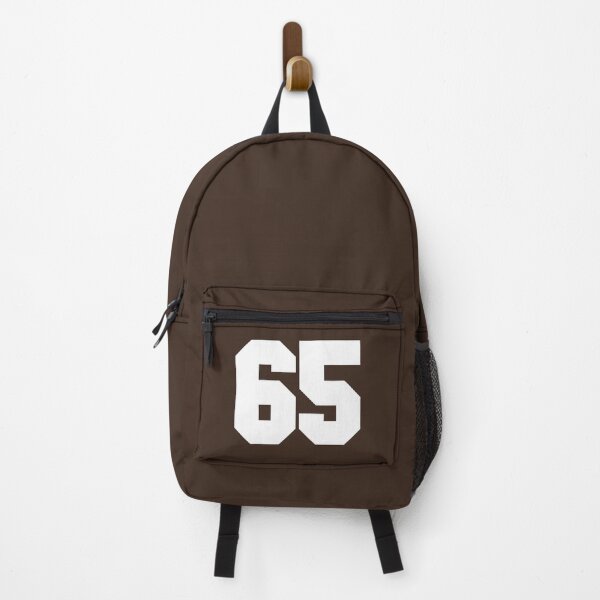 Item preview, 65 Number Cleveland Sports Sixty-Five Brown Jersey designed and sold by HelloFromAja.