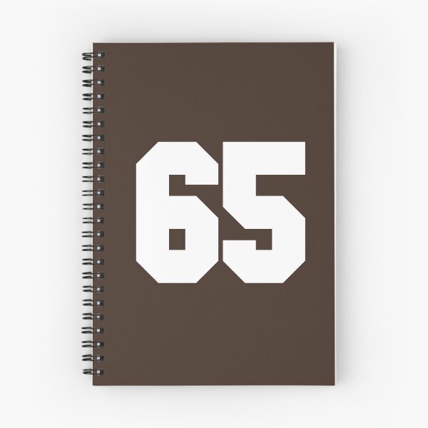 Item preview, 65 Number Cleveland Sports Sixty-Five Brown Jersey designed and sold by HelloFromAja.