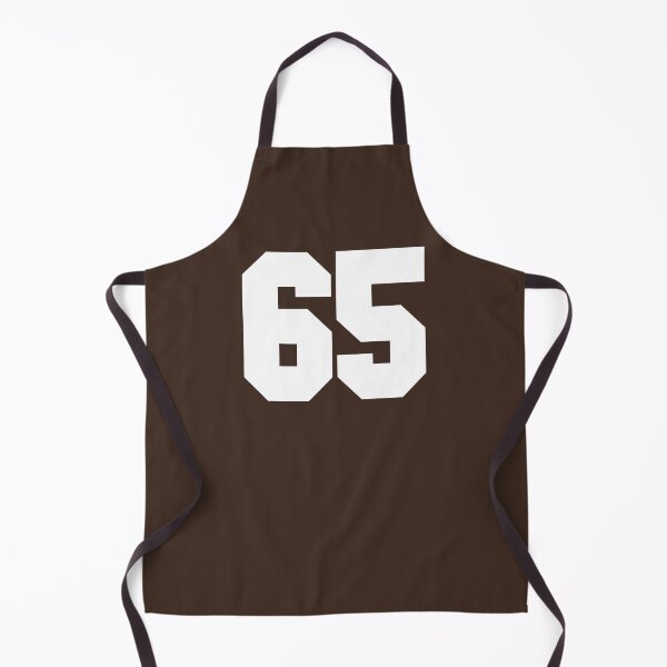Item preview, 65 Number Cleveland Sports Sixty-Five Brown Jersey designed and sold by HelloFromAja.