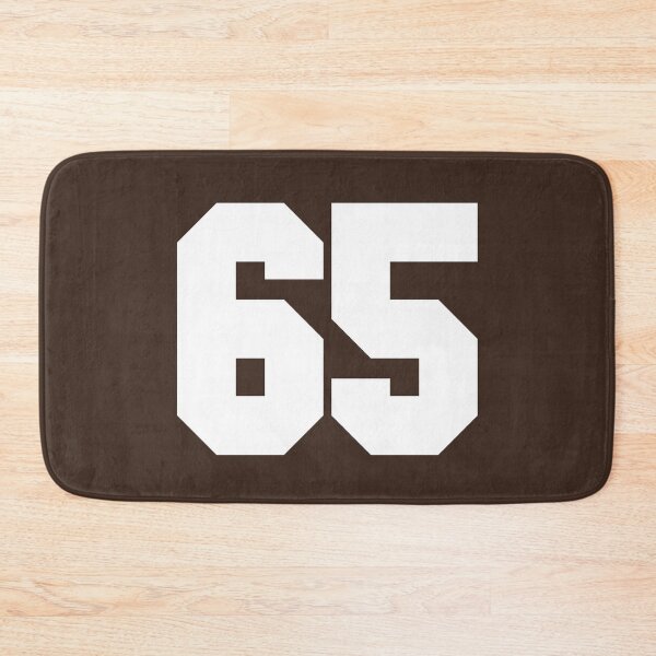 Item preview, 65 Number Cleveland Sports Sixty-Five Brown Jersey designed and sold by HelloFromAja.