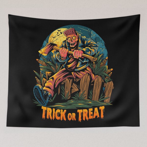 Item preview, Halloween Trick or Treat designed and sold by Ross-Sergey.
