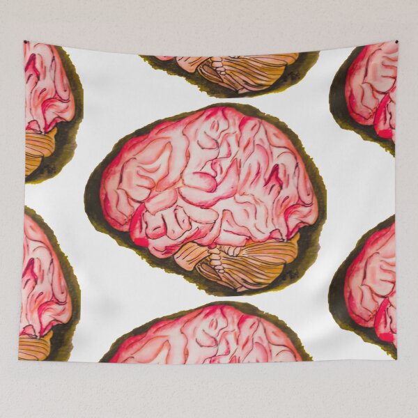 Item preview, Human brain design designed and sold by CanDo20.