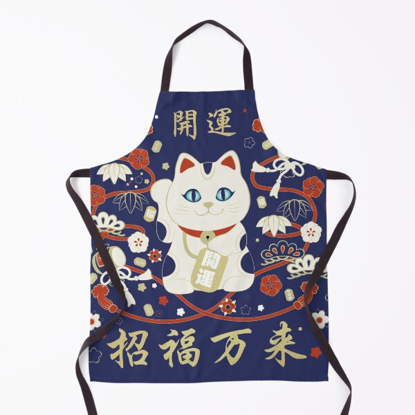 Item preview, Japanese Lucky Cat designed and sold by SnarkyDoodles.
