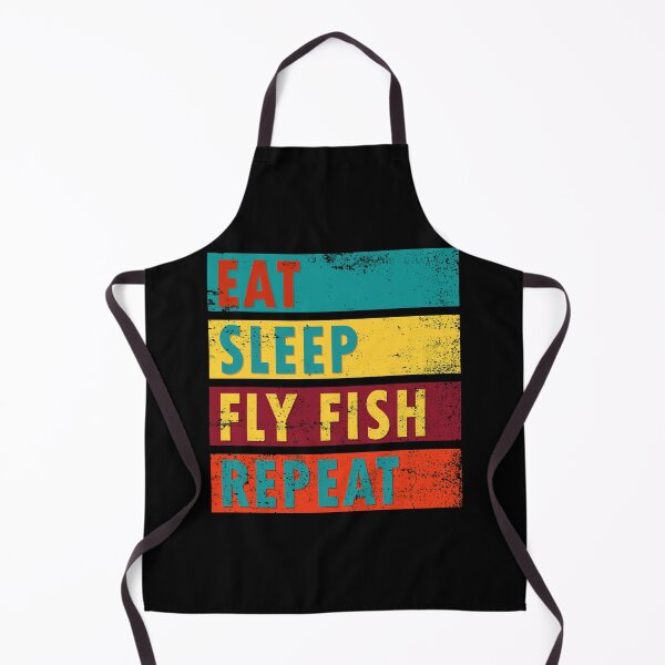 Item preview, Fly Fishing Eat Sleep Fly Fish Repeat designed and sold by Space Art.