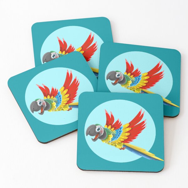 Item preview, Parrot designed and sold by SiddharthaMoon.