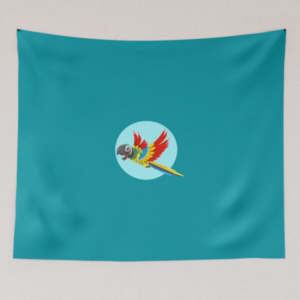 Item preview, Parrot designed and sold by SiddharthaMoon.
