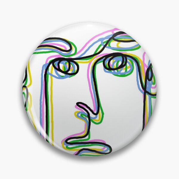Artikelvorschau, Funky Gesicht entworfen und verkauft von Zephyr  Lynn.