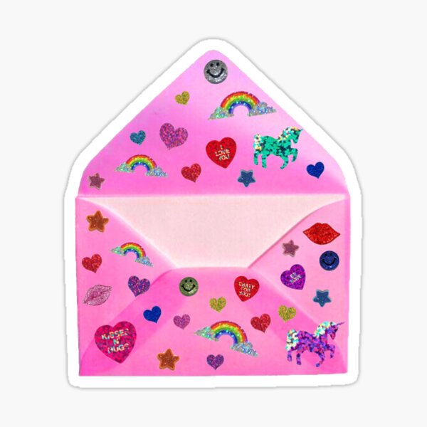 Item preview, Pink envelope designed and sold by moonbeambaby.