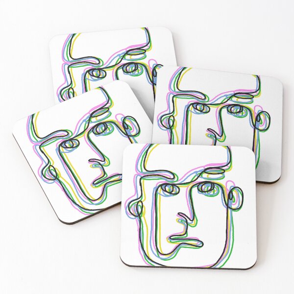 Item preview, Funky Face designed and sold by Zephyr  Lynn.