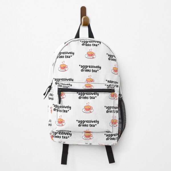 Item preview, Aggressively Drinks Tea  designed and sold by LuckyKermit.