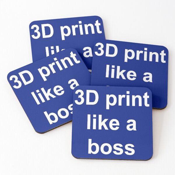 Item preview, 3d Print-Like A Boss Funny Printing Gift Ideas designed and sold by Sugar-Magnolia.