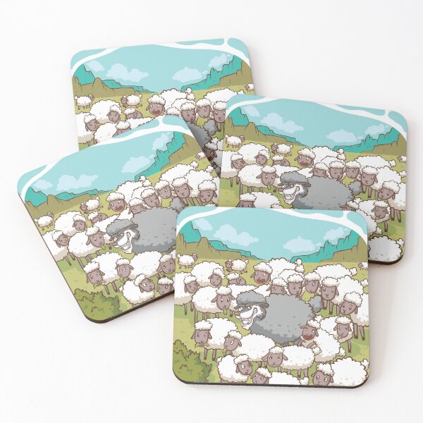 Item preview, Wolf in sheep's clothing designed and sold by MissCookieFairy.