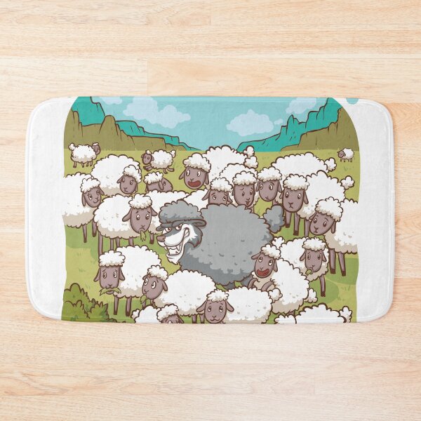 Item preview, Wolf in sheep's clothing designed and sold by MissCookieFairy.