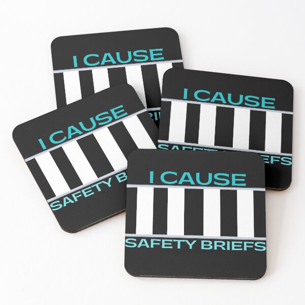 Item preview, I CAUSE SAFETY BRIEFS designed and sold by 3Akshithaa.