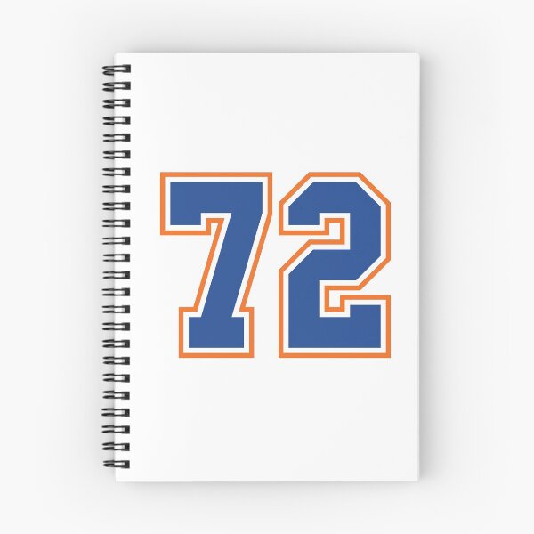 Item preview, Seventy-Two Jersey Number Sports 72 designed and sold by HelloFromAja.