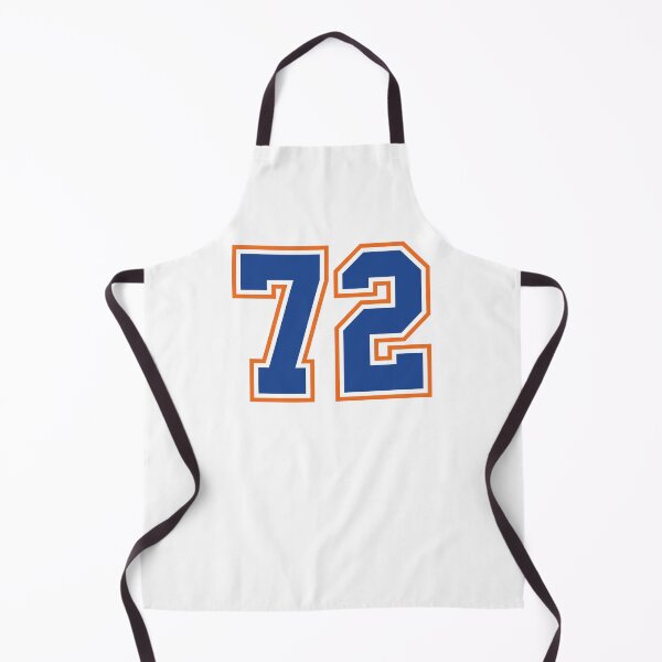 Item preview, Seventy-Two Jersey Number Sports 72 designed and sold by HelloFromAja.