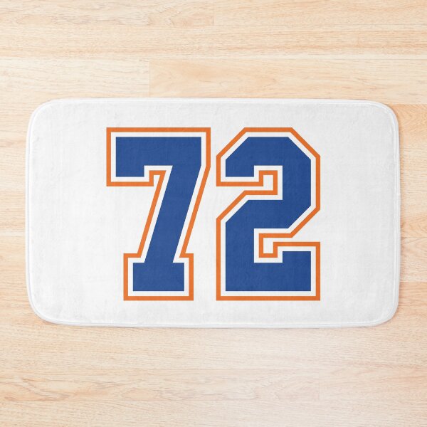 Item preview, Seventy-Two Jersey Number Sports 72 designed and sold by HelloFromAja.
