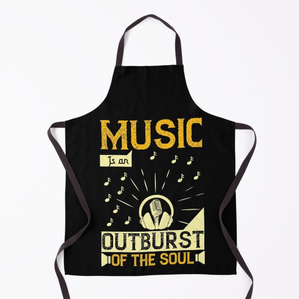 Item preview, Music Is An Outburst Of The Soul designed and sold by teamph.