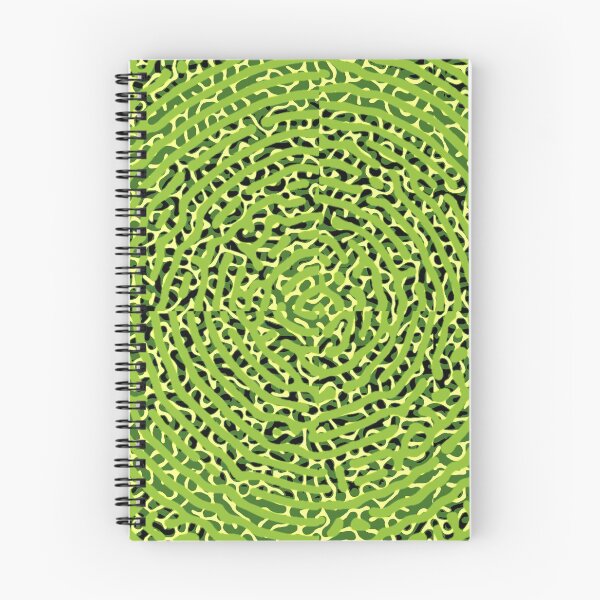 Item preview, Turing Tunnel in Green designed and sold by RoxanneG.