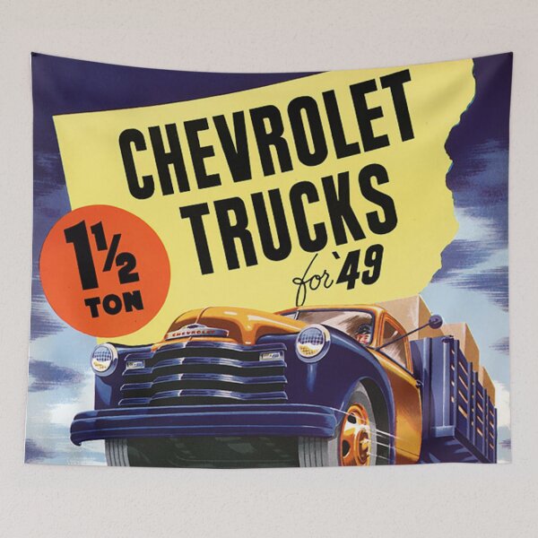 Item preview, Vintage American Truck Advertisment designed and sold by OldschoolTs.