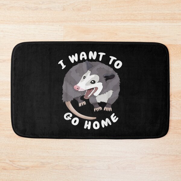 Item preview, Funny I Want to Go Home Possum Trash Opossum Meme  designed and sold by JanelAmico.