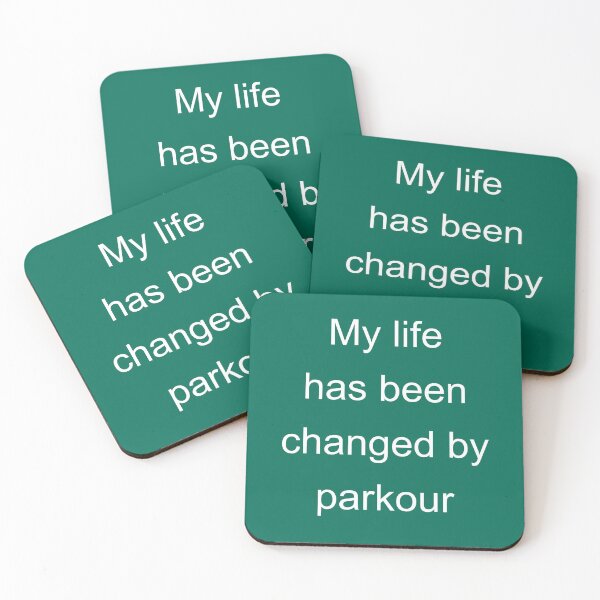 Item preview, Parkour-Life Changed Traceurs Funny Meme Gifts designed and sold by Sugar-Magnolia.