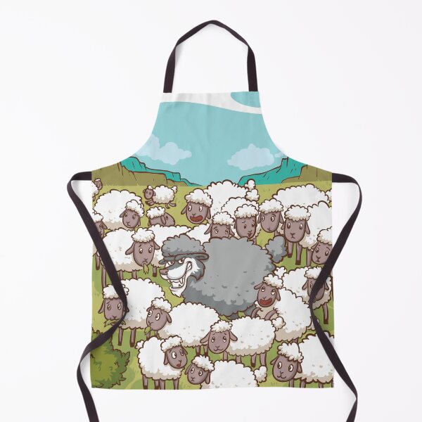 Item preview, Wolf in sheep's clothing designed and sold by MissCookieFairy.