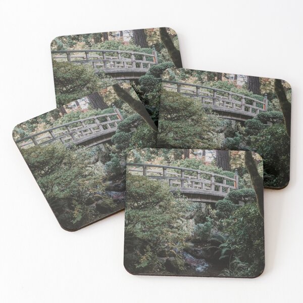 Item preview, Across The Bridge Garden  designed and sold by JLPhotographer.