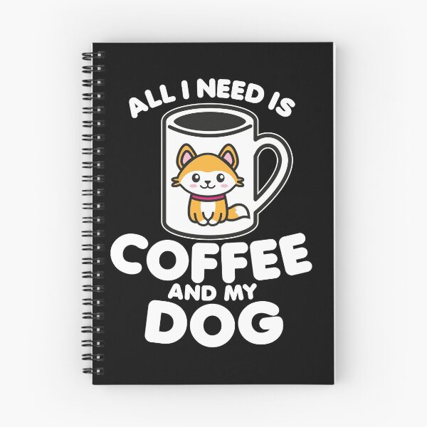 Item preview, Dogface - All I need is coffee and my dog designed and sold by Bubsart78.