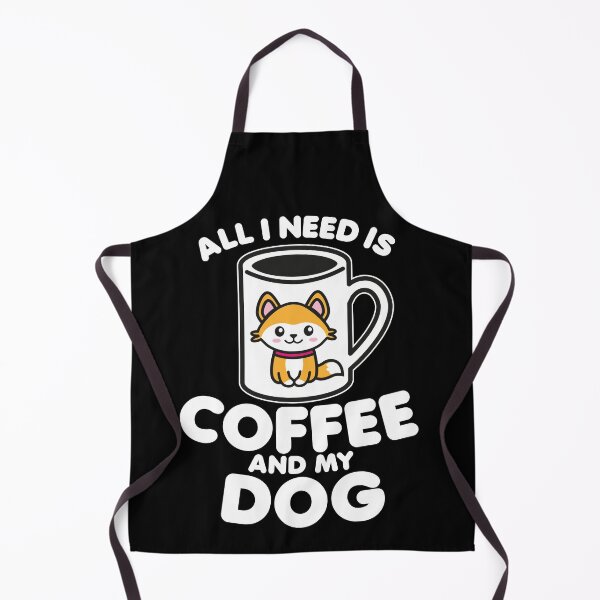 Item preview, Dogface - All I need is coffee and my dog designed and sold by Bubsart78.