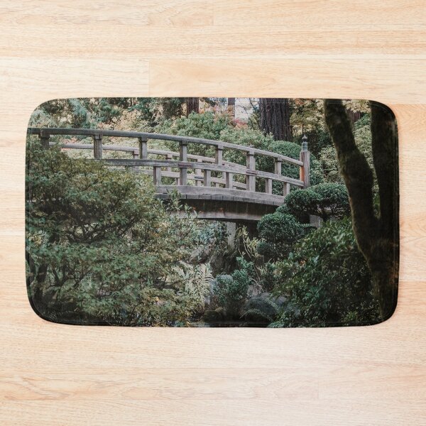 Item preview, Across The Bridge Garden  designed and sold by JLPhotographer.