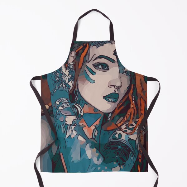 Item preview, Wild Inked Girl designed and sold by ToastedGhost.
