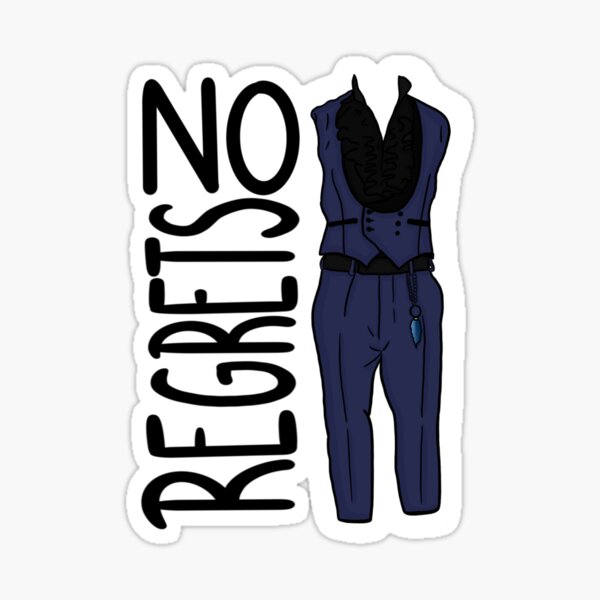 Item preview, no regrets. -luke  designed and sold by melinasauermann.
