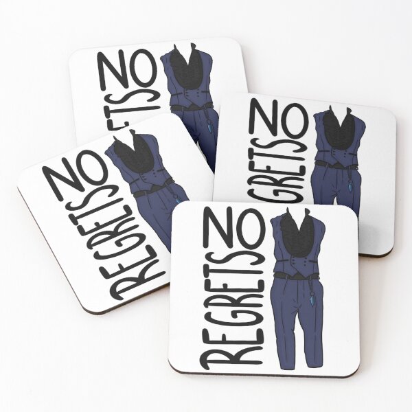 Item preview, no regrets. -luke  designed and sold by melinasauermann.