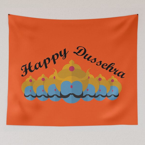 Item preview, Happy Dussehra- Ravan Heads designed and sold by mayankg1100.