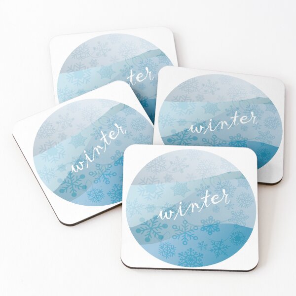 Item preview, Seasonal Swirl Winter designed and sold by Connorosity.