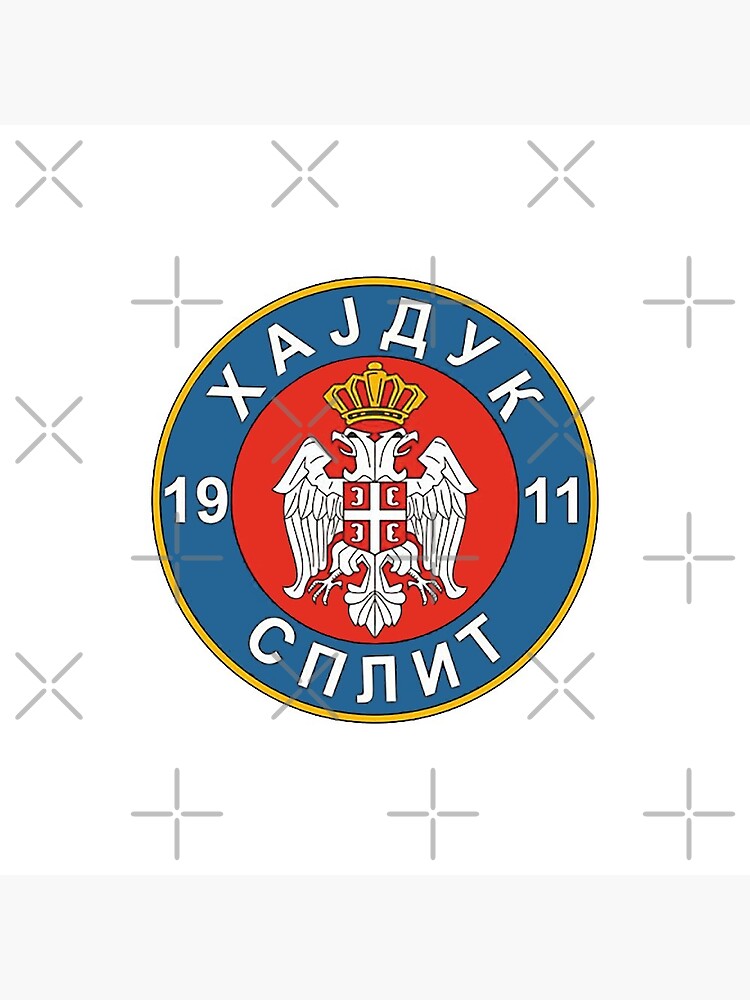 HAJDUK SPLIT Official Heraldry symbol 1911 Pin for Sale by Slavia