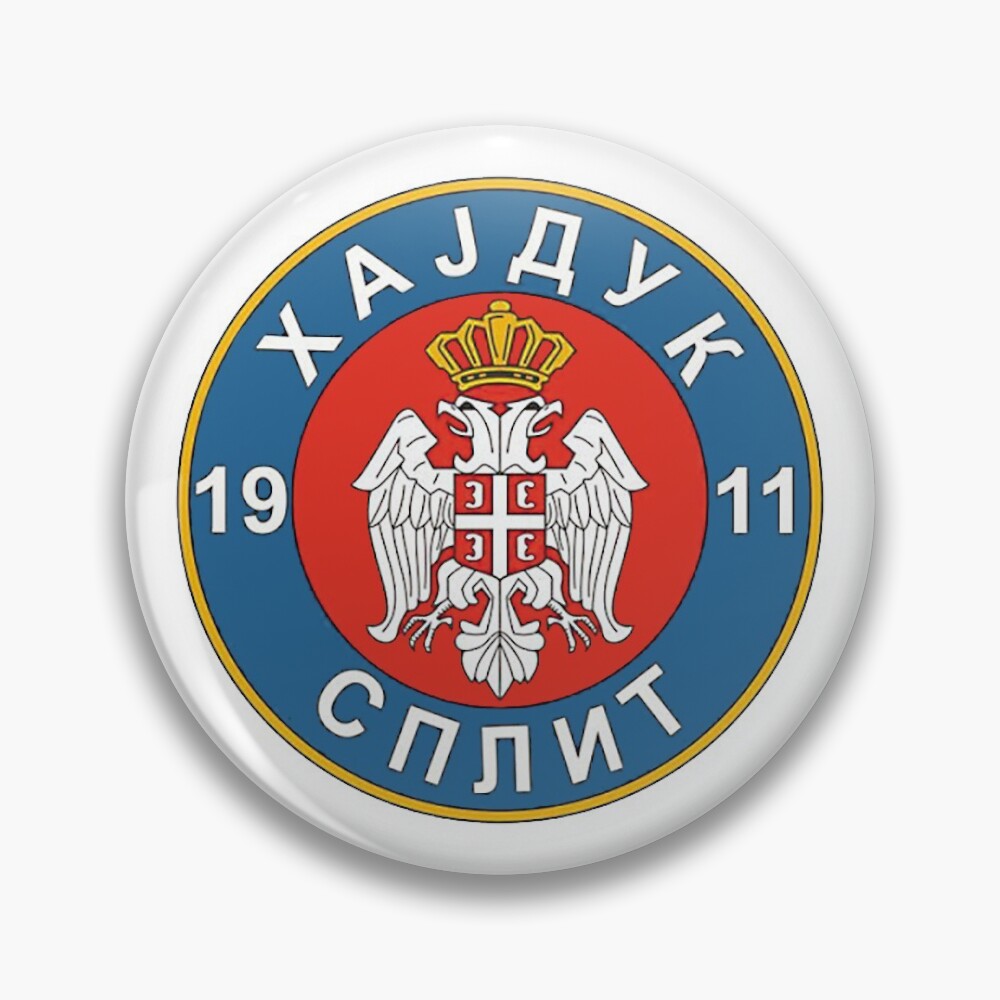 HAJDUK SPLIT Official Heraldry symbol 1911 Pin for Sale by Slavia