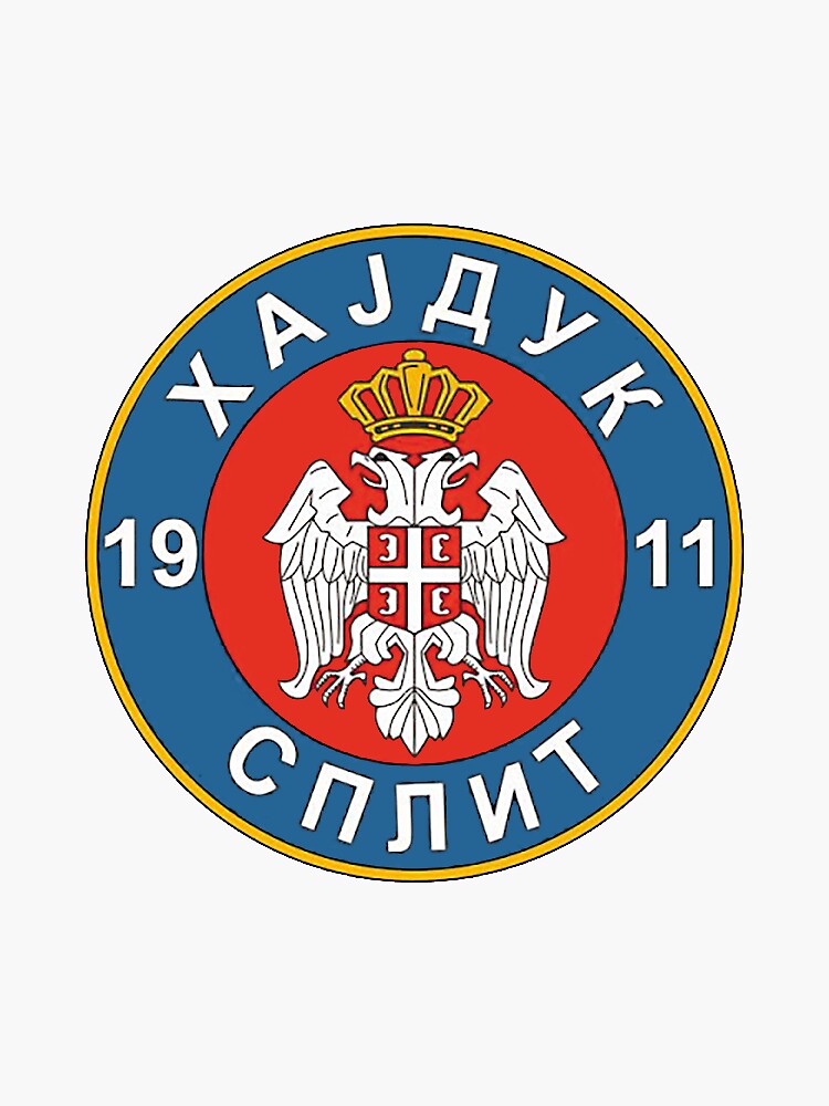 HAJDUK SPLIT Official Heraldry symbol 1911 | Pin