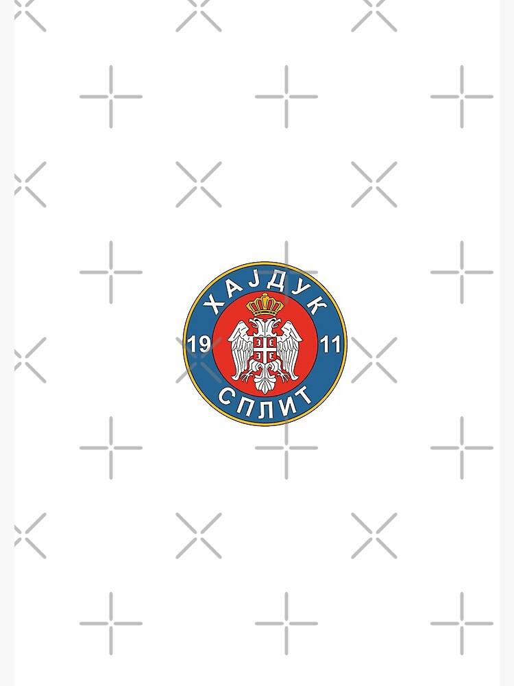 HAJDUK SPLIT Official Heraldry symbol 1911 Pin for Sale by Slavia